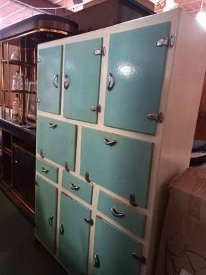 Mueble despensa vintage Muebles de cocina de segunda mano baratos