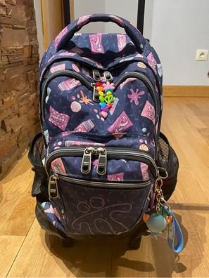 Morral Totto Maleta Minnie Tamaño Pequeño Para Niña