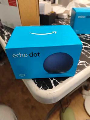 Altavoz inteligente con Alexa Echo Dot (4.ª generación) a 39,98€ comprando  2 unidades
