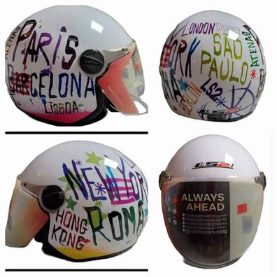 Casco medio huevo prohibido hotsell