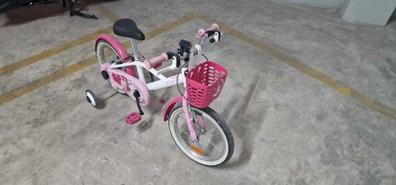 CESTA BICICLETA INFANTIL METAL NEGRO - Decathlon