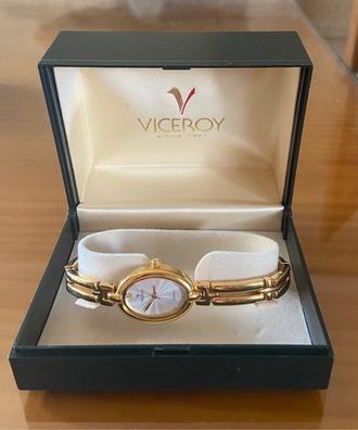 Comprar online y barato Reloj Viceroy mujer acero IP oro
