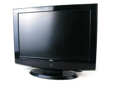 Televisor oki lcd okitv20a1 tdt mesa tv de segunda mano Milanuncios