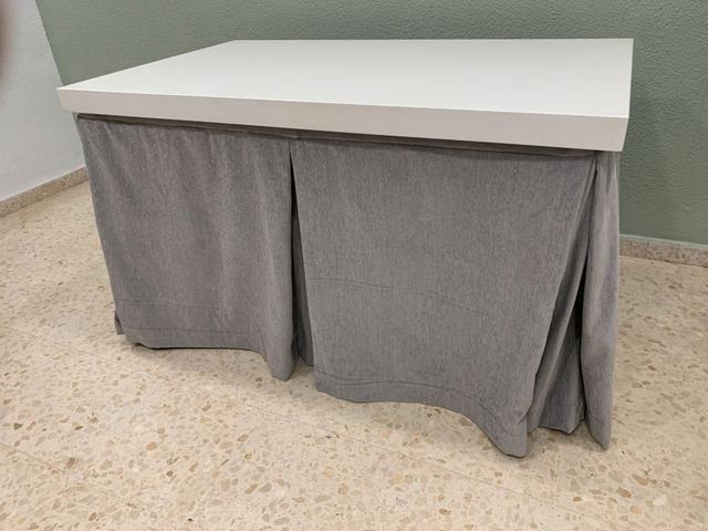 Mesa Camilla Rectangular Doble Tapa- Mesa Doble Tapa 2024