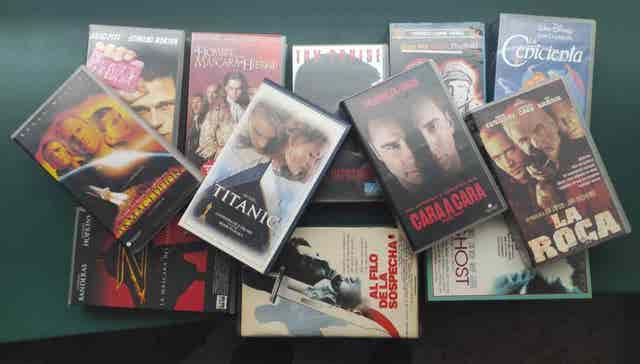 Milanuncios - Películas VHS Originales Éxitos Cine