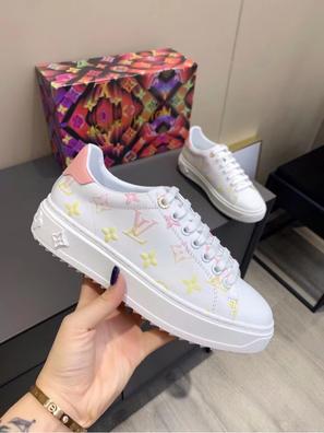 Tenis Louis Vuitton Originales Rosas Mujer