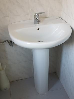 Grifo de bidet con desagüe automático de 10,4 cm con acabado cromado  Victoria Roca