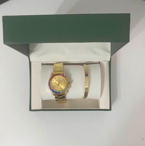 Milanuncios Rolex dorado Pulsera