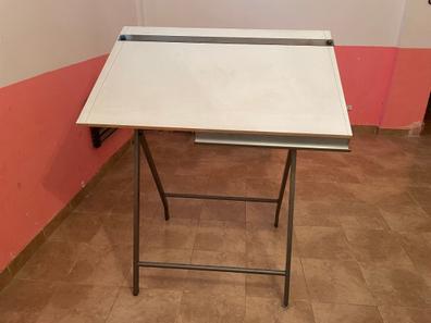 Tablero de dibujo A2, mesa de dibujo profesional, ángulo ajustable técnico  arquitectónico con patas de soporte