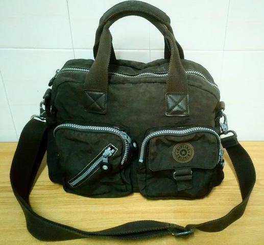 Milanuncios BOLSO BANDOLERA KIPLING MARRON