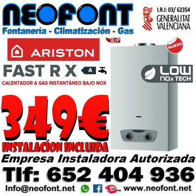 ARISTON - Calentador Gas NaturalFast R X 11L Bajo Nox