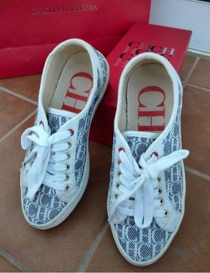 ciclo Seleccione robo Zapatillas carolina herrera Moda y complementos de segunda mano barata |  Milanuncios