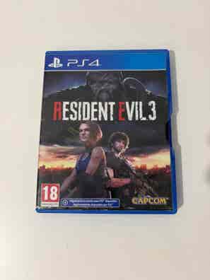 Resident evil 3 psx de segunda mano | Milanuncios
