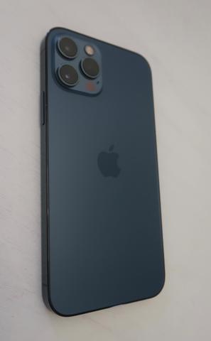 iPhone 12 Pro Max de 128 GB reacondicionado - Azul pacífico (Libre) - Apple  (ES)