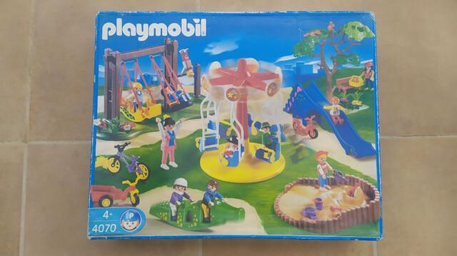 Parque playmobil discount