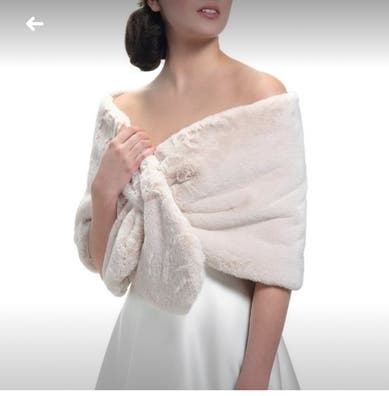 Milanuncios Estola Novia e Invitada
