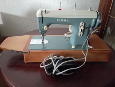 Comprar Máquina de coser de mano Mini máquina de coser eléctrica portátil  de poco ruido con luz LED para bricolaje Handb