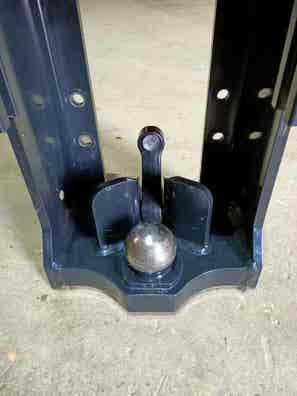 Enganche bola Maquinaria de segunda ocasión Milanuncios