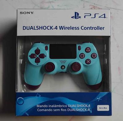 Comando PS4 Dualshock Colore Titanium Blue Original PLAYSTATION 4 Sony Blu