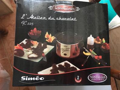Fuente Chocolate Liquido Fondue 3 Pisos Postres Hogar Fiesta Color Cafe