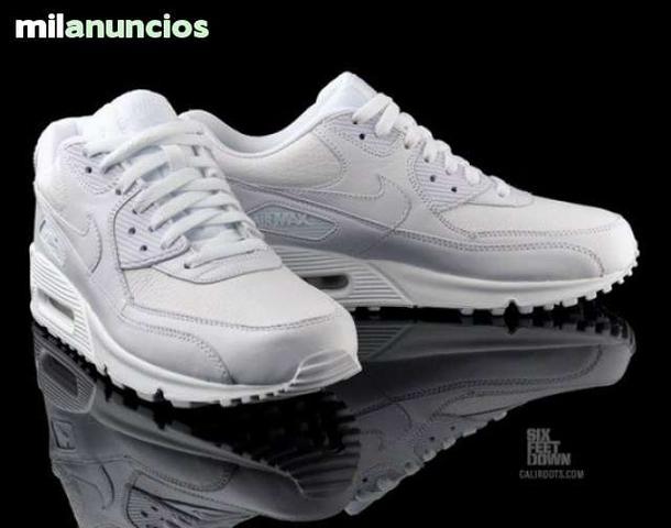 Nervio para mi Vamos Milanuncios - Nike Air Max 90 white