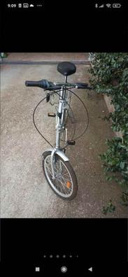 Bicicleta discount plegable usada