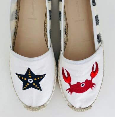 Alpargatas de mujer de segunda mano baratas en Málaga |