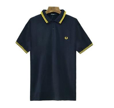 Polo fred perry negro amarillo Polos de hombre de segunda mano baratos Milanuncios