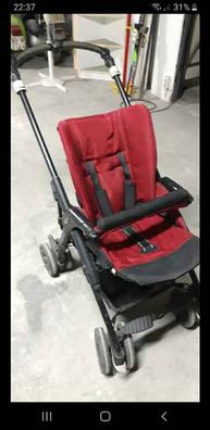 Milanuncios - Silla paseo y capazo bebé Jané Nurse