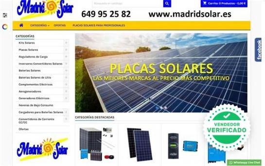 PLACAS SOLARES LITIO HUAWEI