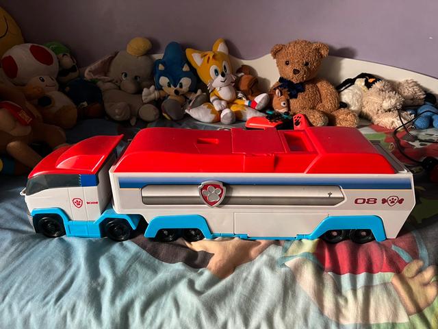 Paw Patrol Patroller Autobus Trailer Patrulla Canina Nuevo