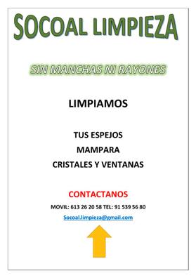 Eco limpieza Empresas de limpieza y limpiadores baratos y con ofertas en  Madrid Provincia