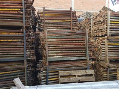Puntales obra Materiales de construcción de segunda mano baratos en Lleida  Provincia
