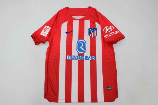 Camiseta Atlético de Madrid 2023/2024 Segunda Equipación Niño Kit