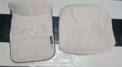 Capota Extensible Cubrepies Bugaboo Camaleon Gris Capota Cubre