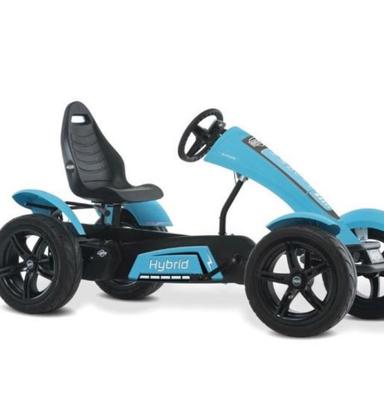 Kart eléctrico infantil rojo / 250W / 3 Velocidades / Autonomía hasta 10 Km  - Electriko