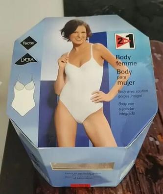 Body transparente mujer color carne Ropa, zapatos y moda de mujer de  segunda mano