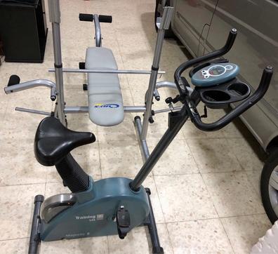 Bicicleta discount estatica abdominales