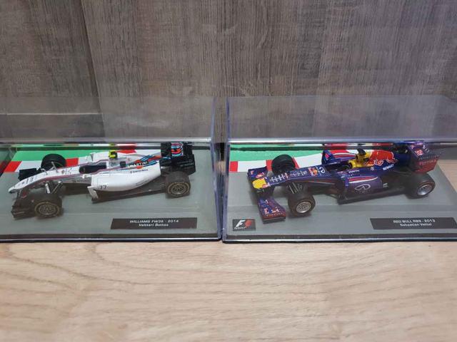 Coleccionables de Formula 1 y Moto GP