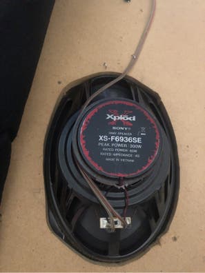 Ovalados Altavoces de segunda baratos | Milanuncios