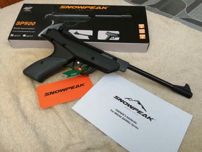 Pistola SnowPeak SP500 calibre 5.5mm