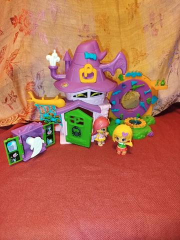 Milanuncios Pinypon La Casa Encantada de Brujitas