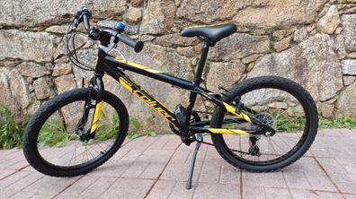 Bicicleta De Niños MTB Kross Hexagon JR 1.0 24 8 vel. 