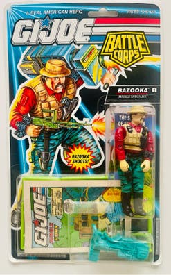 Gi joe action figure 12 inch - México