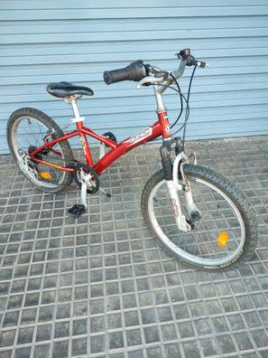 Bicicleta decathlon rockrider 20 pulgadas de segunda mano