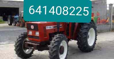 Vástago Dirección Conversión Tractor Ford 5000/6600