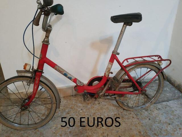 Milanuncios Bicicleta antigua infantil