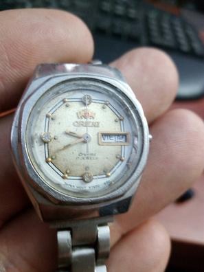 Reloj orient 21 jewels antiguo online precio