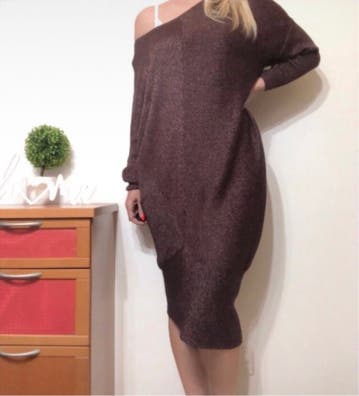 Vestido punto rayas zara de segunda mano para mujer Milanuncios