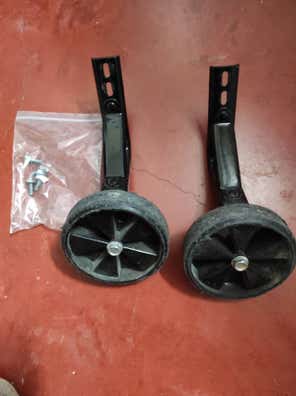 Bicicleta ruedines Bicicletas segunda mano baratas | Milanuncios